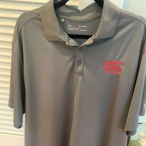 USC Trojans Under Armour Golf Polo